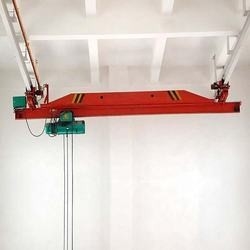 Type de bonne qualité ligne en suspens couleur faite sur commande underslung de poutre simple de LX 0.5-10Ton de pont roulant