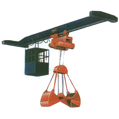 type grippage simple Crane Equipped With Electric Hoist aérien de 5T LZ de poutre