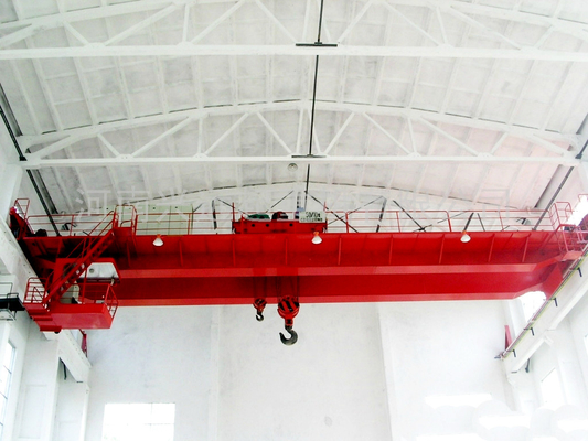 type pont électrique Crane For General Industry de QD 100/20t en crochet de poutre de double