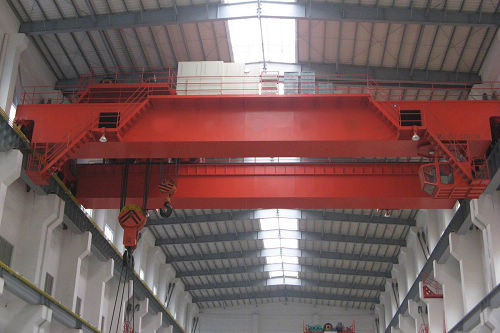 Type pont électrique Crane For General Industry 9.8m/Min de QD en crochet de poutre de double
