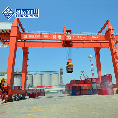 portique sur rail Crane For Port du conteneur 50T 35m