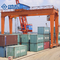 Contrôle 45 Ton Rail Mounted Container Gantry Crane For Lifting de cabine