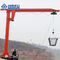 Couleur rouge 3T 20m/Min Warehouse Pillar Mounted Jib Crane With Hoist