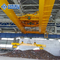 Poutre de rotation électromagnétique de transporteur de grue d'usine sidérurgique de 16 tonnes garantie de 1 an