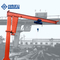 Couleur rouge 3T 20m/Min Warehouse Pillar Mounted Jib Crane With Hoist