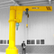 Le pilier 2T de levage industriel a monté Jib Crane Equipment Used In Workshop