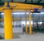Grue de potence montée sur colonne électrique de 5 tonnes pour l'équipement de levage d'atelier