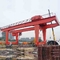 Port 50 Ton Rail Mounted Container Gantry Crane Double Girder garantie de 1 an