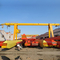 A3 extérieur 20 tonnes d'envergure 30M Single Girder Gantry Crane With Electric Hoist