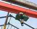 10 Ton Single Girder Electric Overhead Crane Remote Control de remplissage de déplacement